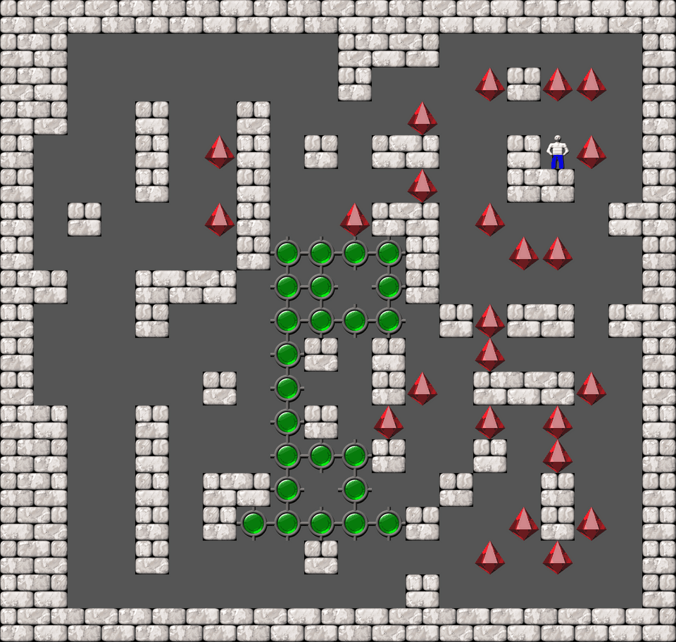 Sokoban Kobus Theron collection level 86